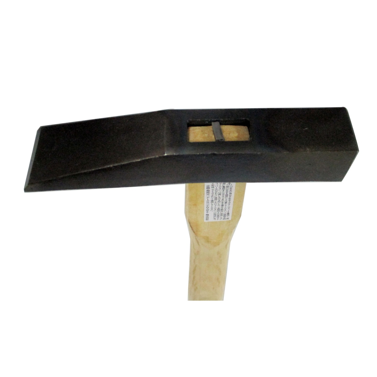 若獅子 レンガ鎚 天然白樫柄 21mm 112378 アークランズ | 工具,大工