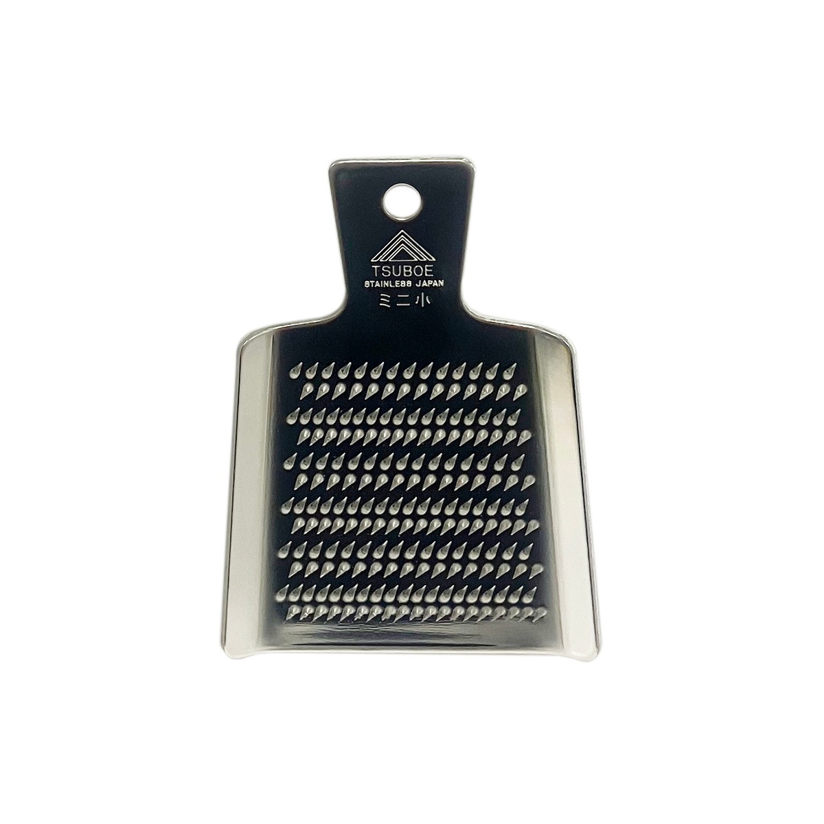 ツボエ スーパーハイカット ステンレス製 おろし金 ミニ 小 SH-075