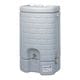 【送料無料】【法人限定】サンコー 雨水タンク 200L セット グレー 806600-01 【メーカー直送・代引不可・置配不可】