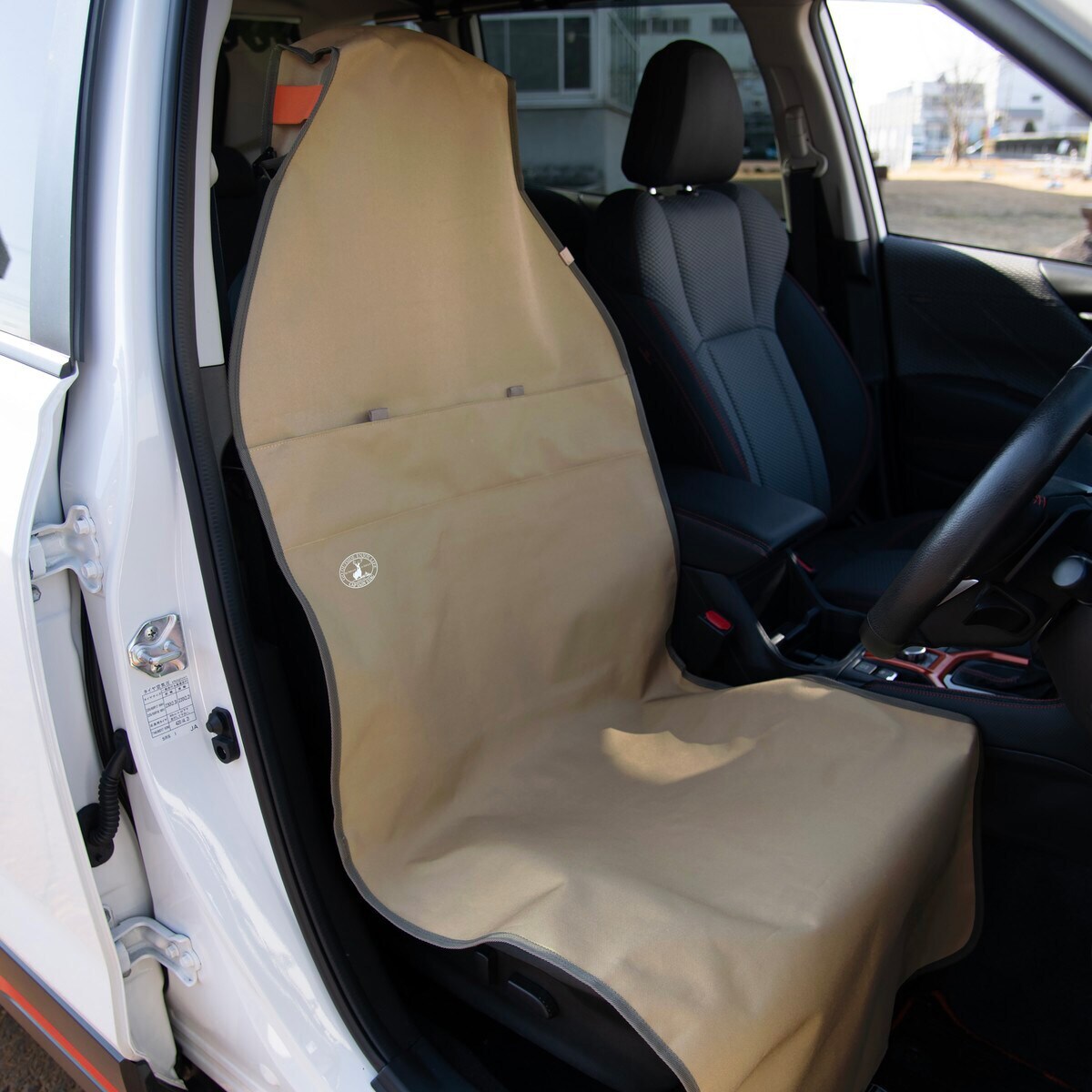 【送料無料】キャプテンスタッグ ビヨンドストレージ チェア&シートカバー カーキ UP-1062