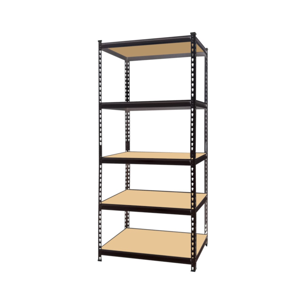 売店 耐久性のある5段組立式ガーデンラック 耐荷重40㎏ 耐久