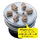 メーカー欠品中 次回7月中旬入荷予定です　マルカ らくらくピザ焼き アサリの酒蒸し バーベキュー用品 BBQ用品