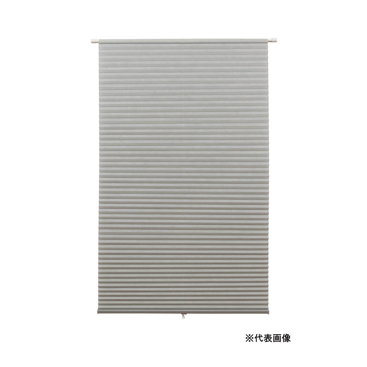 【送料無料】フルネス フリーカットハニカム ブラインド グレー 73×110cm L6274 【メーカー直送・代引不可・置配不可・配送地域限定】