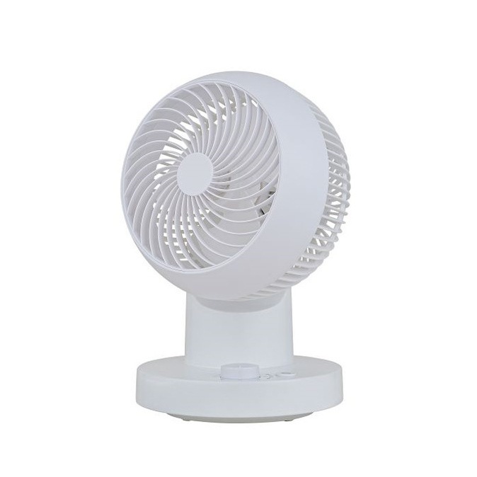 送料無料】ウイザ WIZA 360°首振りメカサーキュレーター AF-C155AT W