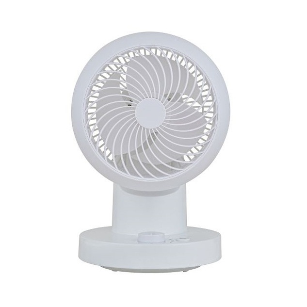 送料無料】ウイザ WIZA 360°首振りメカサーキュレーター AF-C155AT W