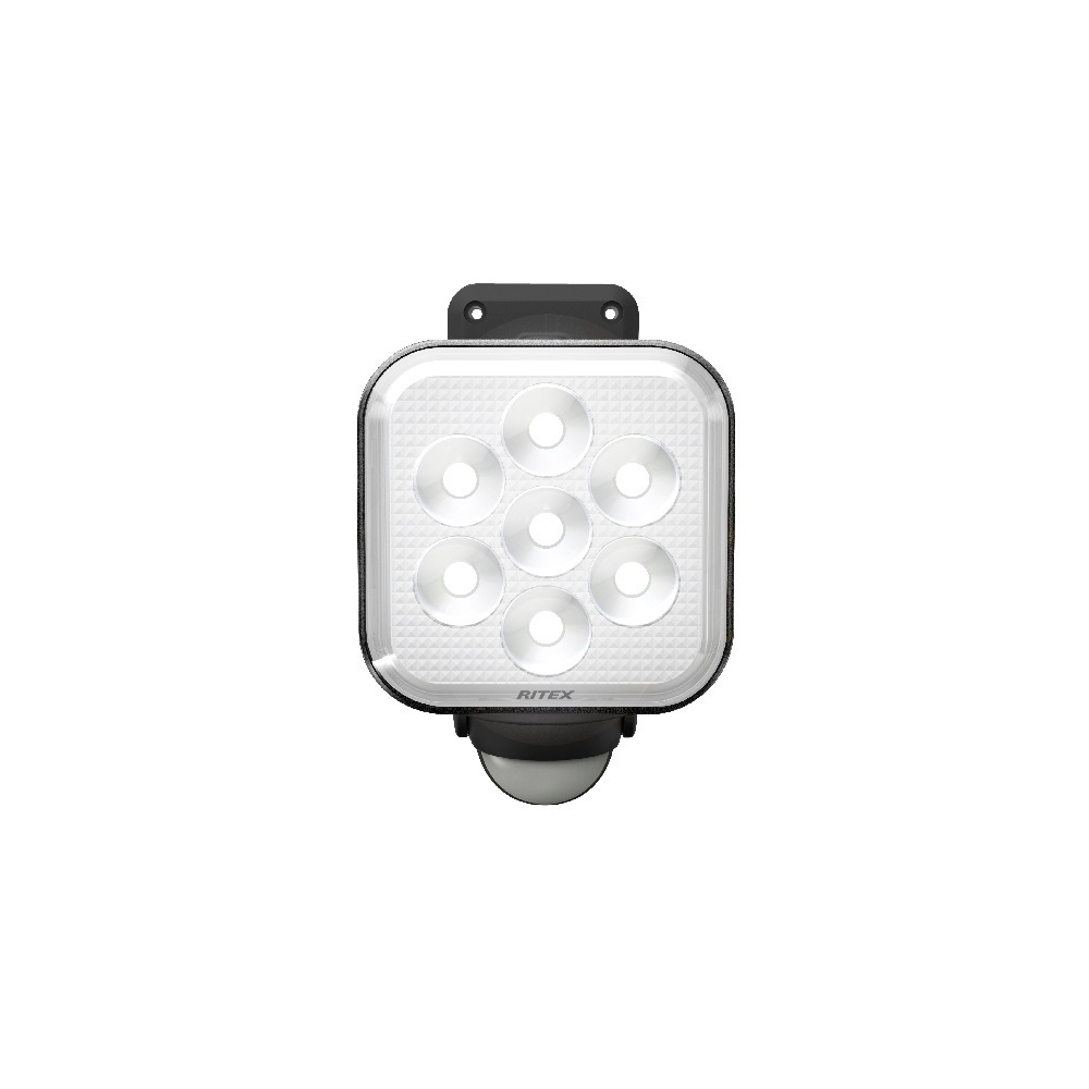 送料無料】LEDセンサーライト 11W×1灯 フリーアーム式 LAL-1011