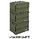キャプテンスタッグ FDコンテナ50L オリーブ UL-1082