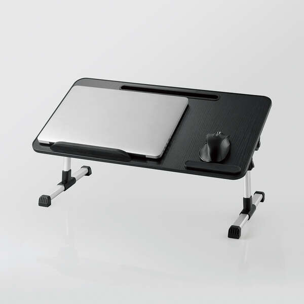 送料無料】エレコム 折りたたみノートPCテーブル 幅60cm タブレット