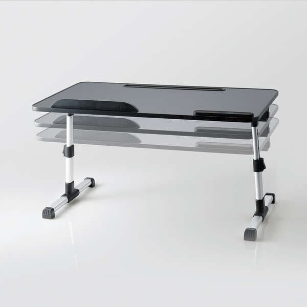 送料無料】エレコム 折りたたみノートPCテーブル 幅60cm タブレット