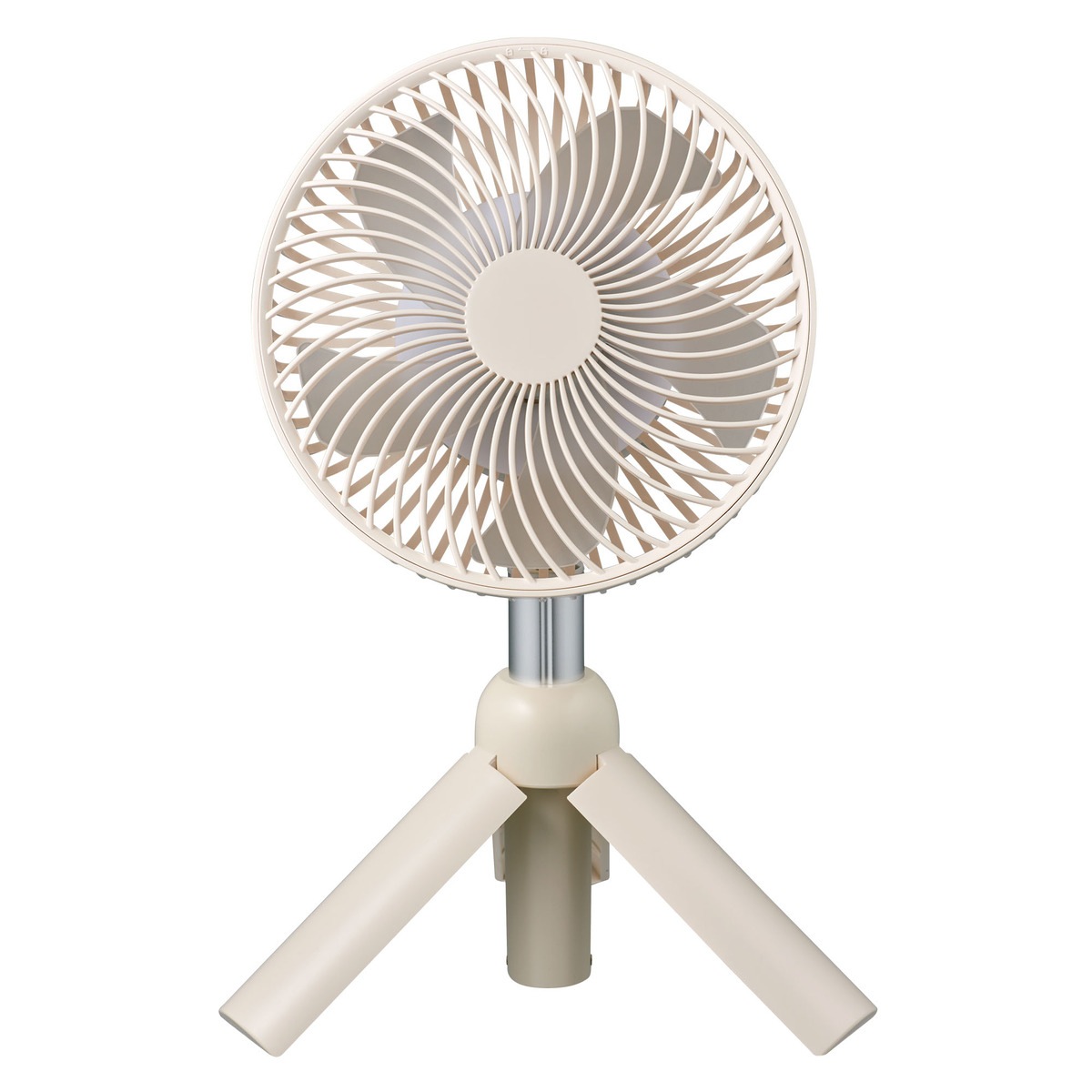 送料無料】生活電彩 ライト付き首振りファン 扇風機 SA030LB