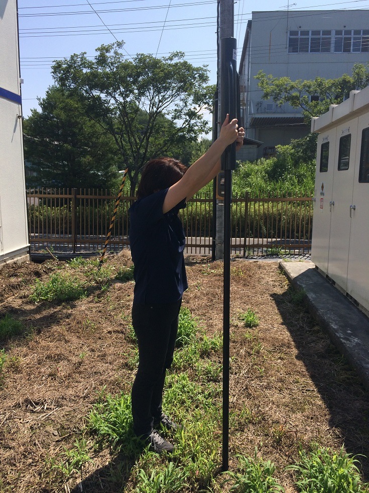 シンセイ 打ち込みハンマー 小 2.6kg SH-500 【メーカー直送・代引不可・置配不可】