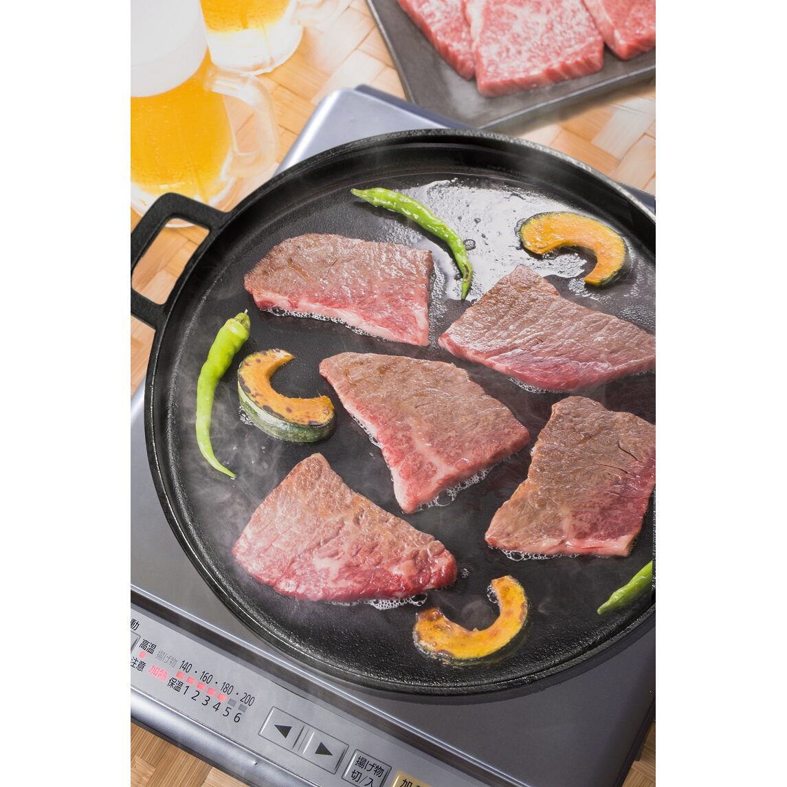 希少！ABC焼き型　鉄製鋳物　2個セット　昭和レトロ ABC焼き型 鉄製鋳物 2個セット 昭和レトロ