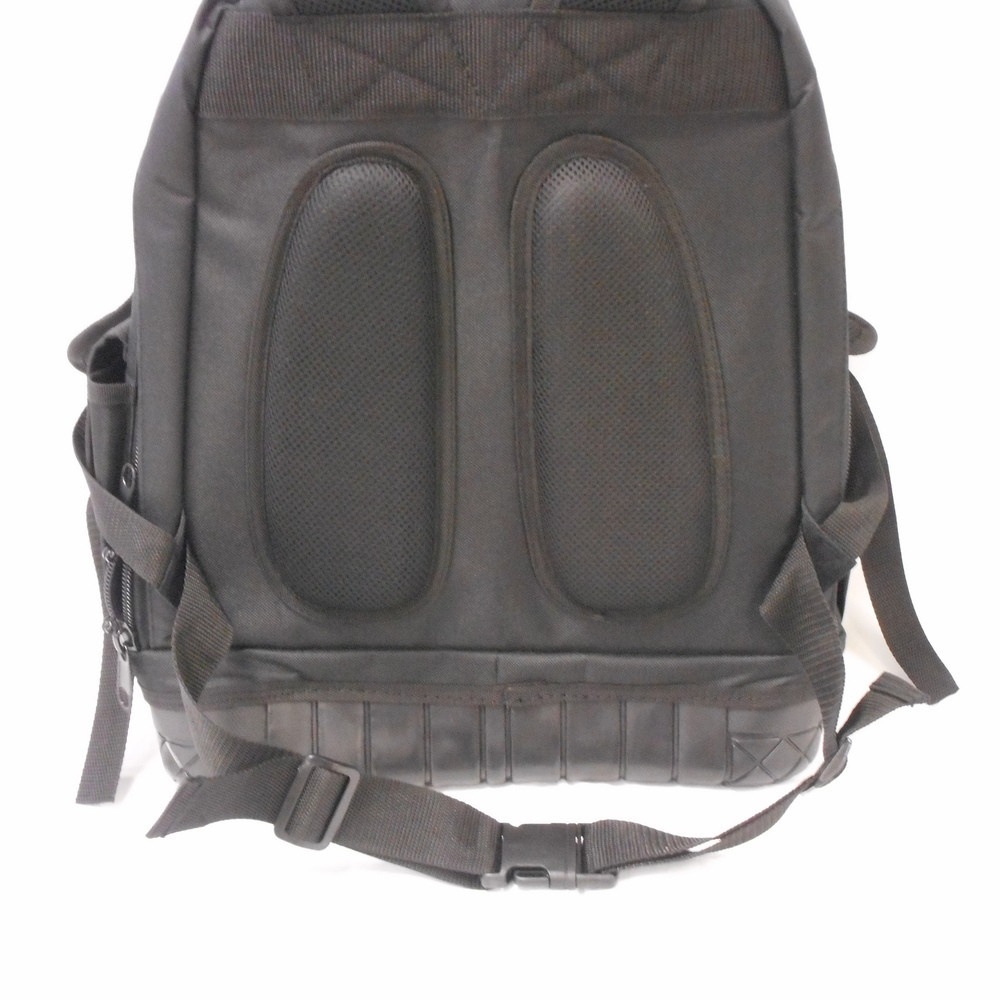 送料無料】ワークマスター ツールリュック ブラック WMRS-01B アーク