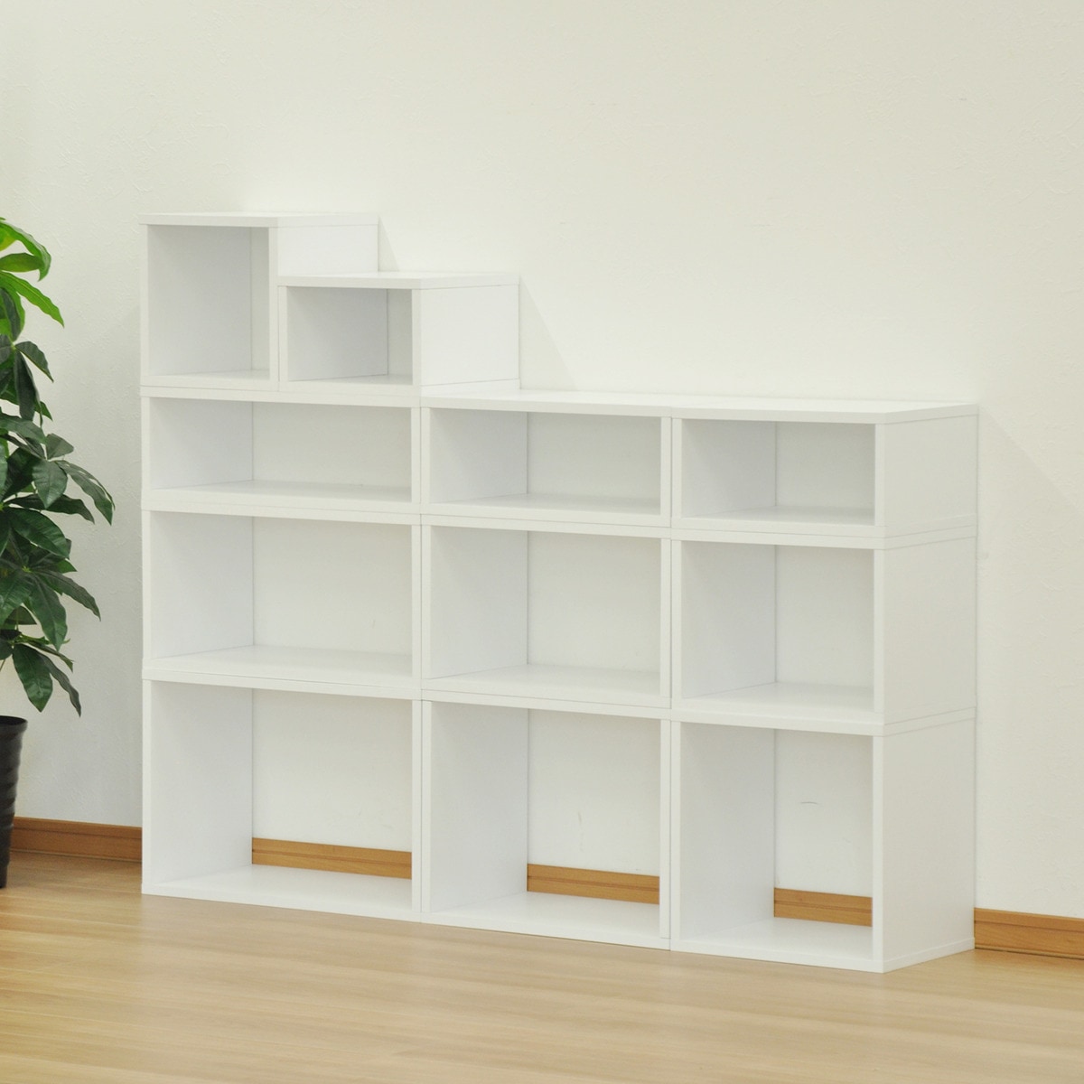 送料無料】エイ・アイ・エス オープンラックシステム 6040 オーク