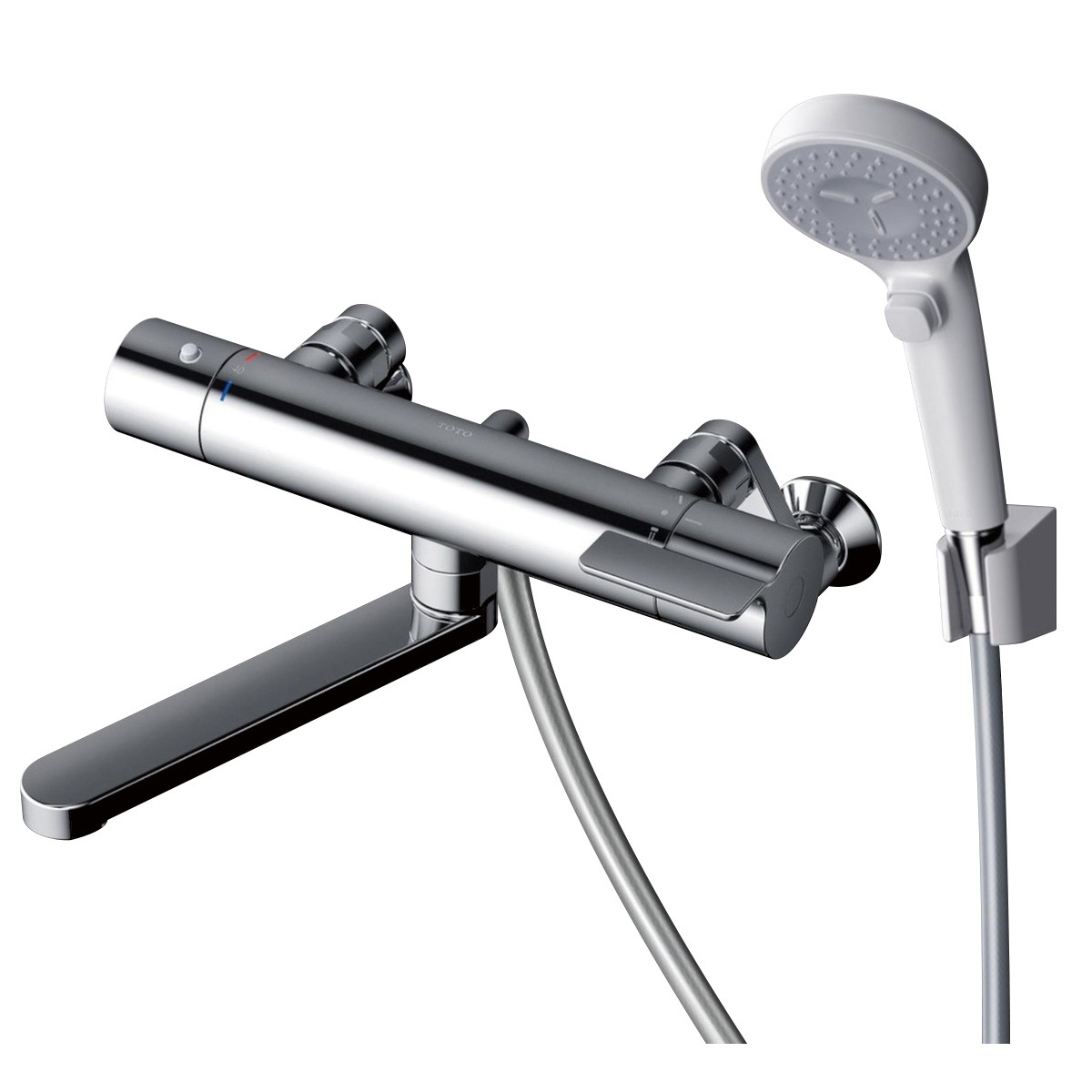 送料無料】TOTO 壁付サーモスタット混合水栓 コンフォートウエーブ