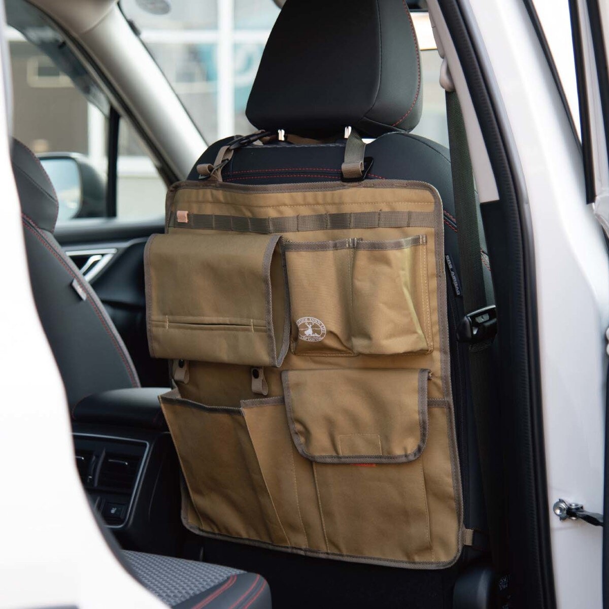 【送料無料】キャプテンスタッグ ビヨンドストレージ チェア&シートポケット カーキ UP-1065