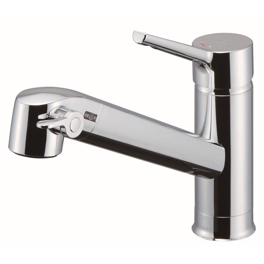 美品　LIXIL(リクシル) キッチン用浄水器内蔵混合水栓RJF-871Y 送料無料】INAX 浄水器内蔵型シングルレバー混合水栓 RJF-871Y