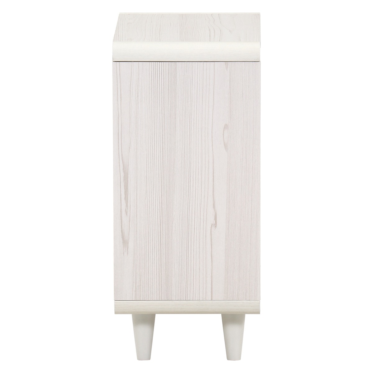 【送料無料】不二貿易 コレクションシェルフ クレール ミドル ホワイトウォッシュ FBC667-1 【メーカー直送・代引不可・置配不可・配送地域限定】