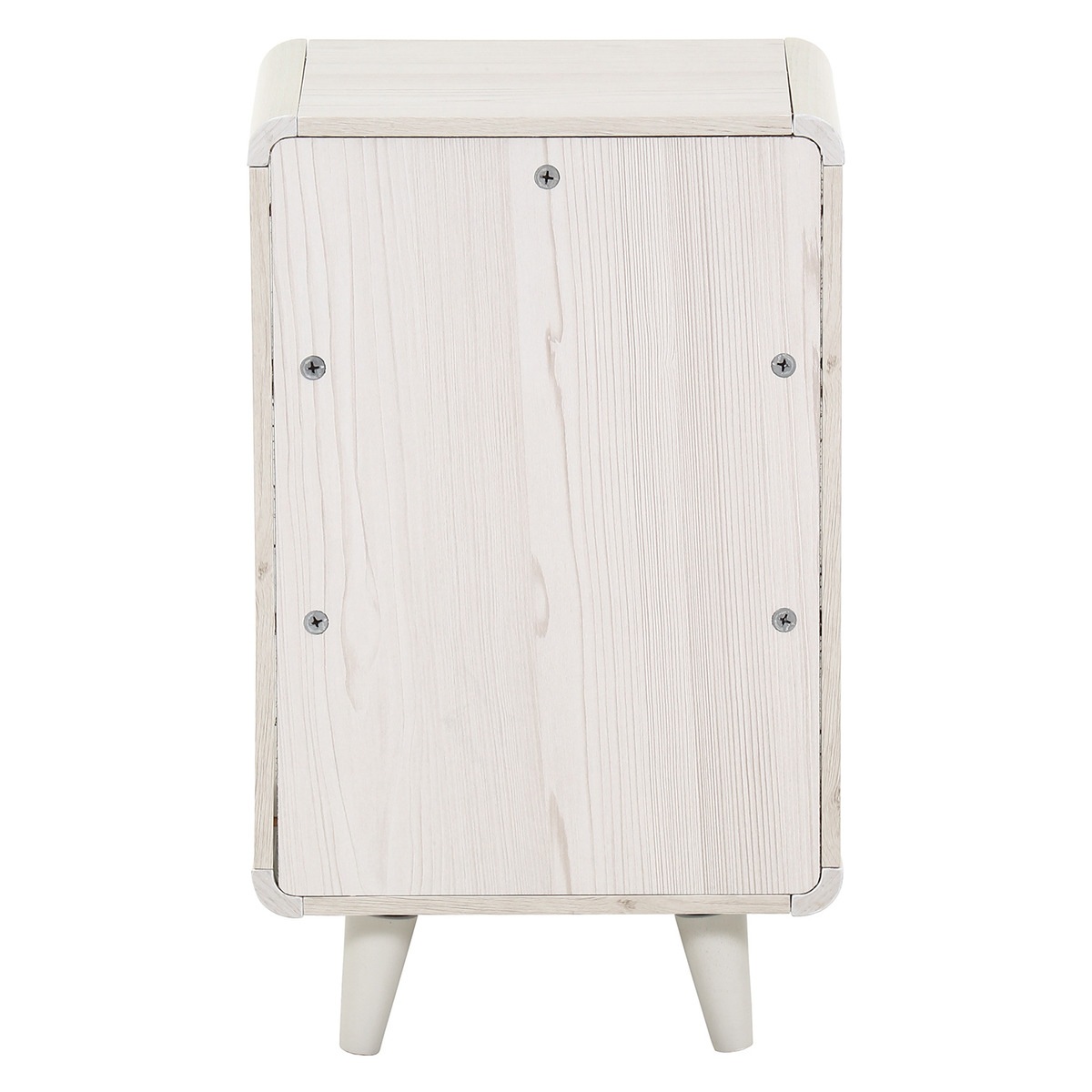 【送料無料】不二貿易 コレクションシェルフ クレール ミドル ホワイトウォッシュ FBC667-1 【メーカー直送・代引不可・置配不可・配送地域限定】