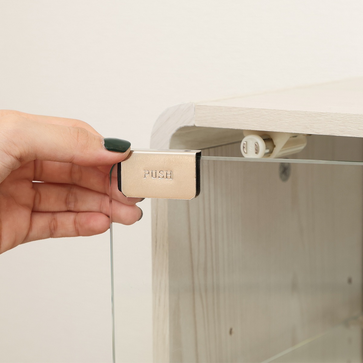 【送料無料】不二貿易 コレクションシェルフ クレール ミドル ホワイトウォッシュ FBC667-1 【メーカー直送・代引不可・置配不可・配送地域限定】