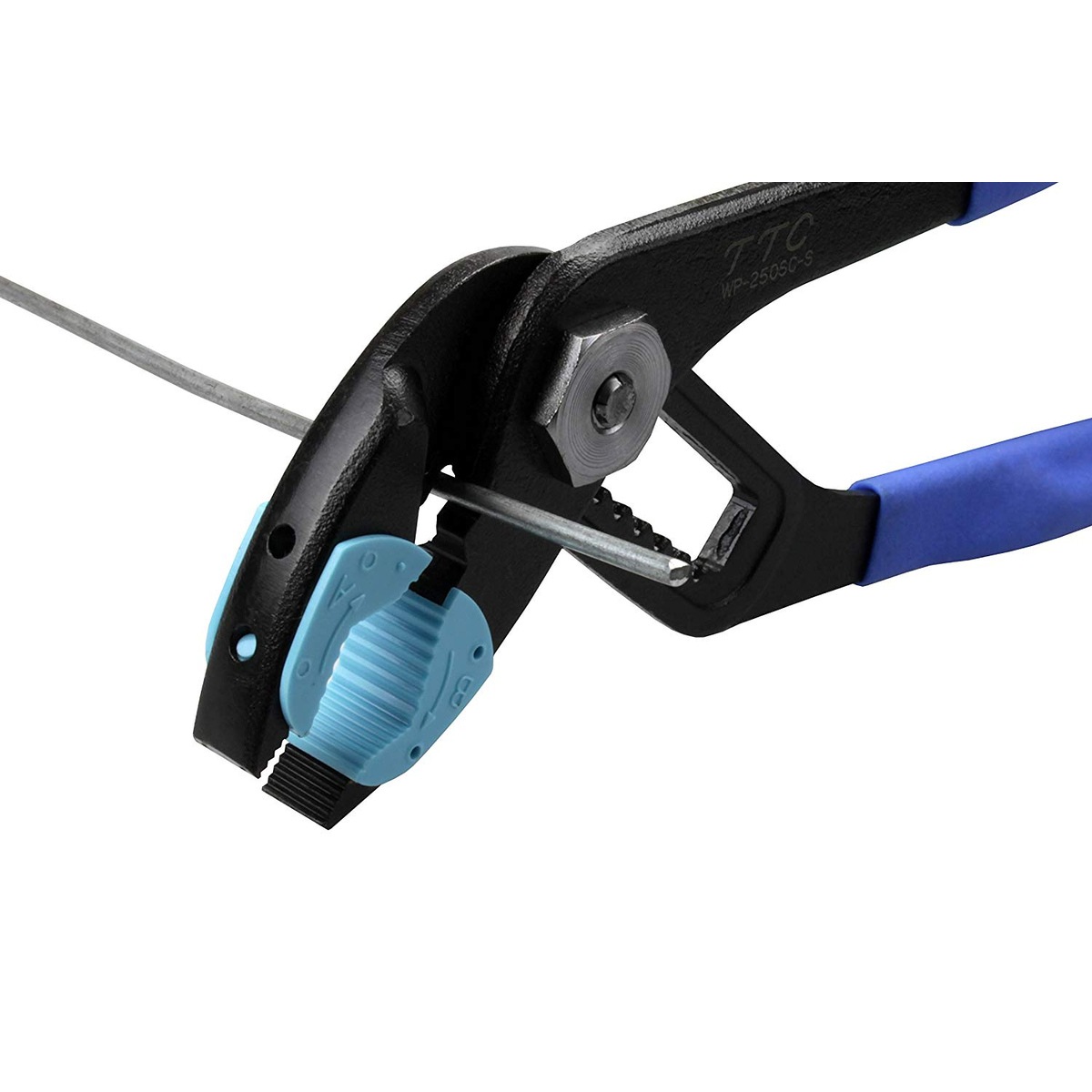 ツノダ TTC ウォーターポンプぷらイヤー バネ付 250mm WP-250SC-S