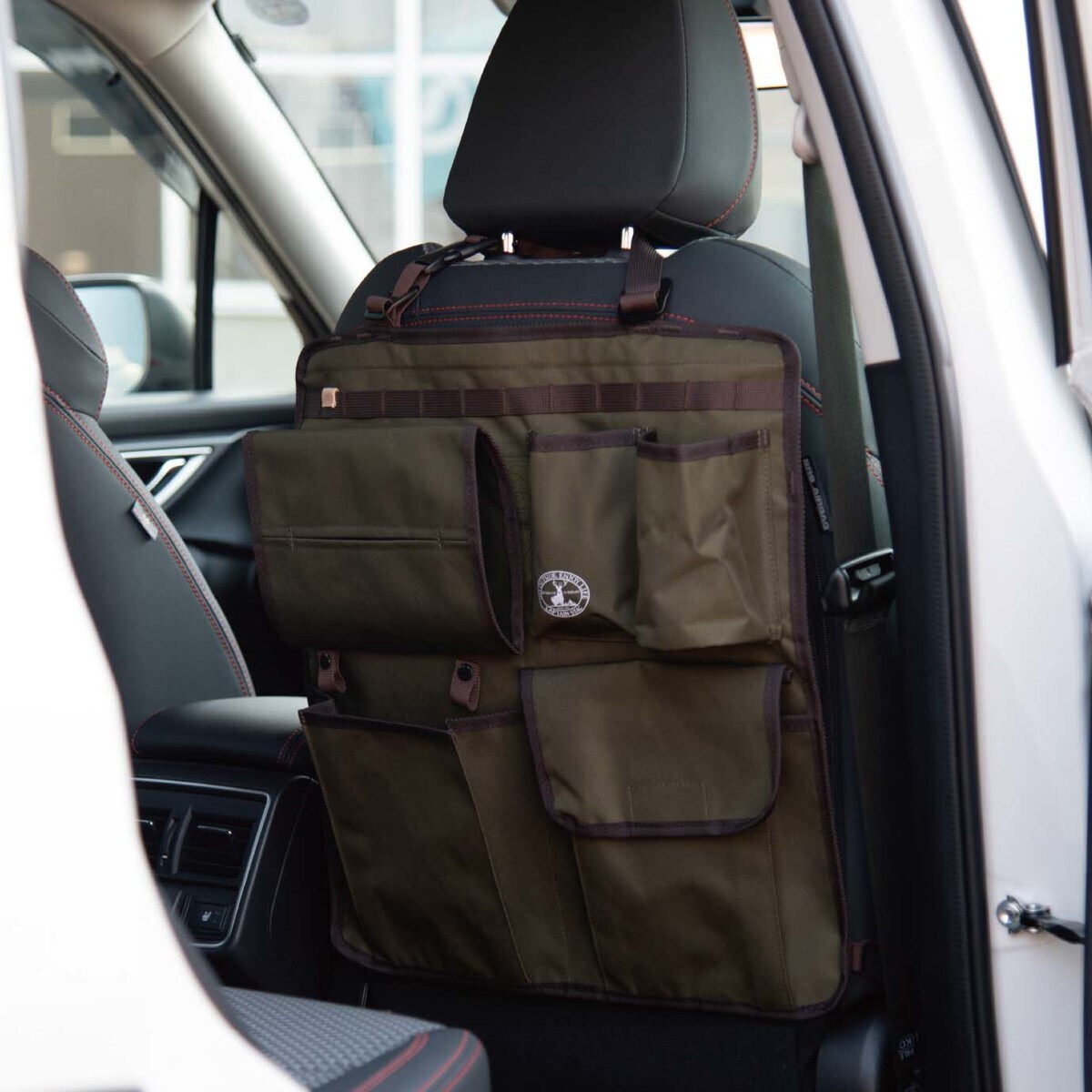 【送料無料】キャプテンスタッグ ビヨンドストレージ チェア&シートポケット オリーブ UP-1066