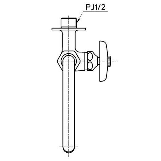 【送料無料】サンエイ SANEI 横形ツル首自在水栓 JA26J-13