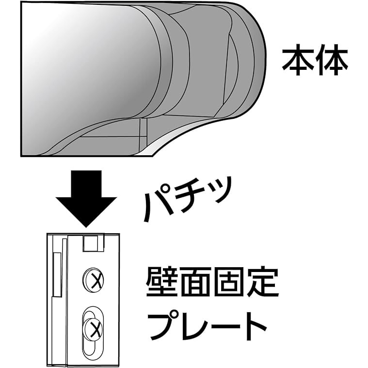 サンエイ SANEI シャワー掛具 PS30-845