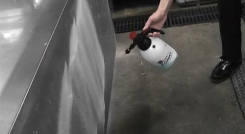 マルハチ産業 蓄圧式 発泡スプレー プロ フォーミー 家庭用・業務用 1.5L PF1500