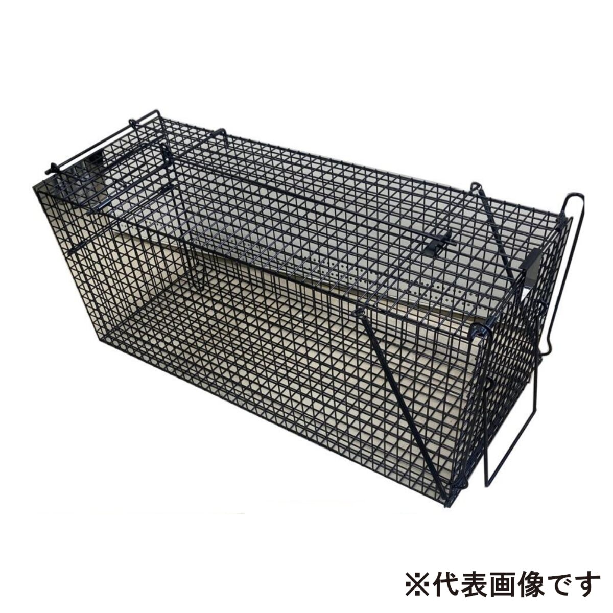 てじは2点セット　Lサ イズ 捕獲器 保護 小動物用アニマルキャッチャー 送料無料】【法人限定】シンセイ アニマルキャッチャー LL 害獣捕獲