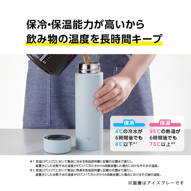 新品　象印　ステンレスマグ　シームレス　600ml 2個セット 象印 ステンレスマグ 600ml フォレストグレー SM-GA60HM