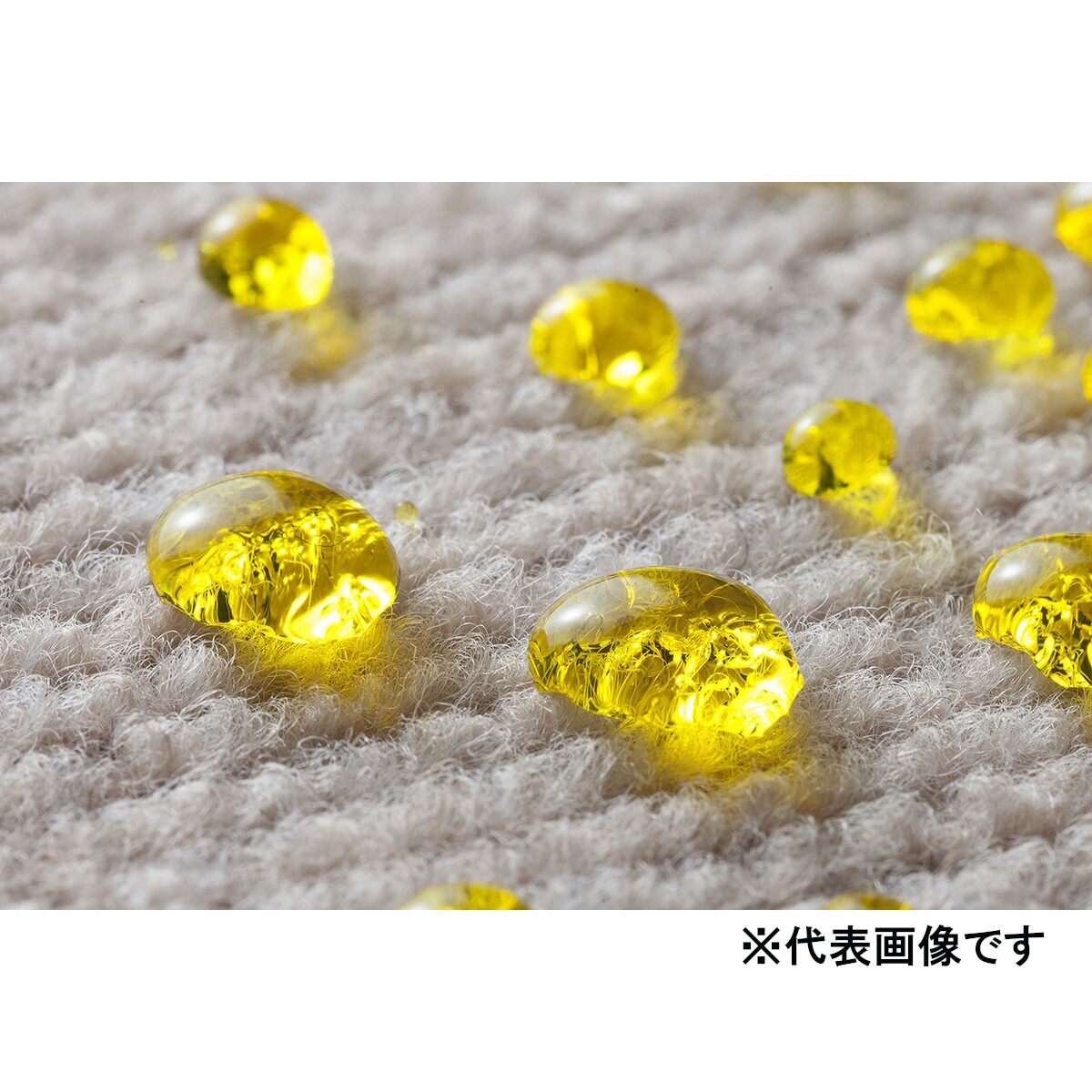 【送料無料】サンコー おくだけ吸着 ペット用撥水タイルマット 30×30cm 同色 メランジブルー 40枚（20枚入×2）セット販売