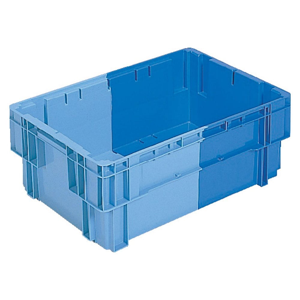 送料無料】【法人限定】サンコー SNコンテナー B#44 ブルー