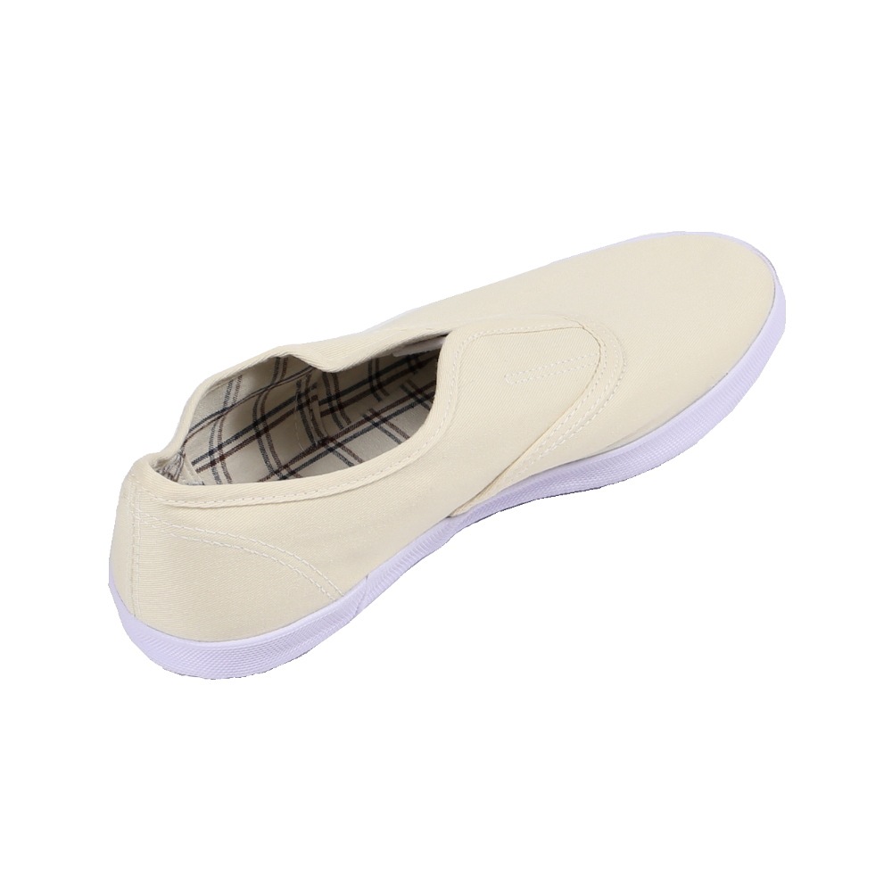 ジプロア スリッポン カックスシューズ ホワイト 23cm スリッポン た