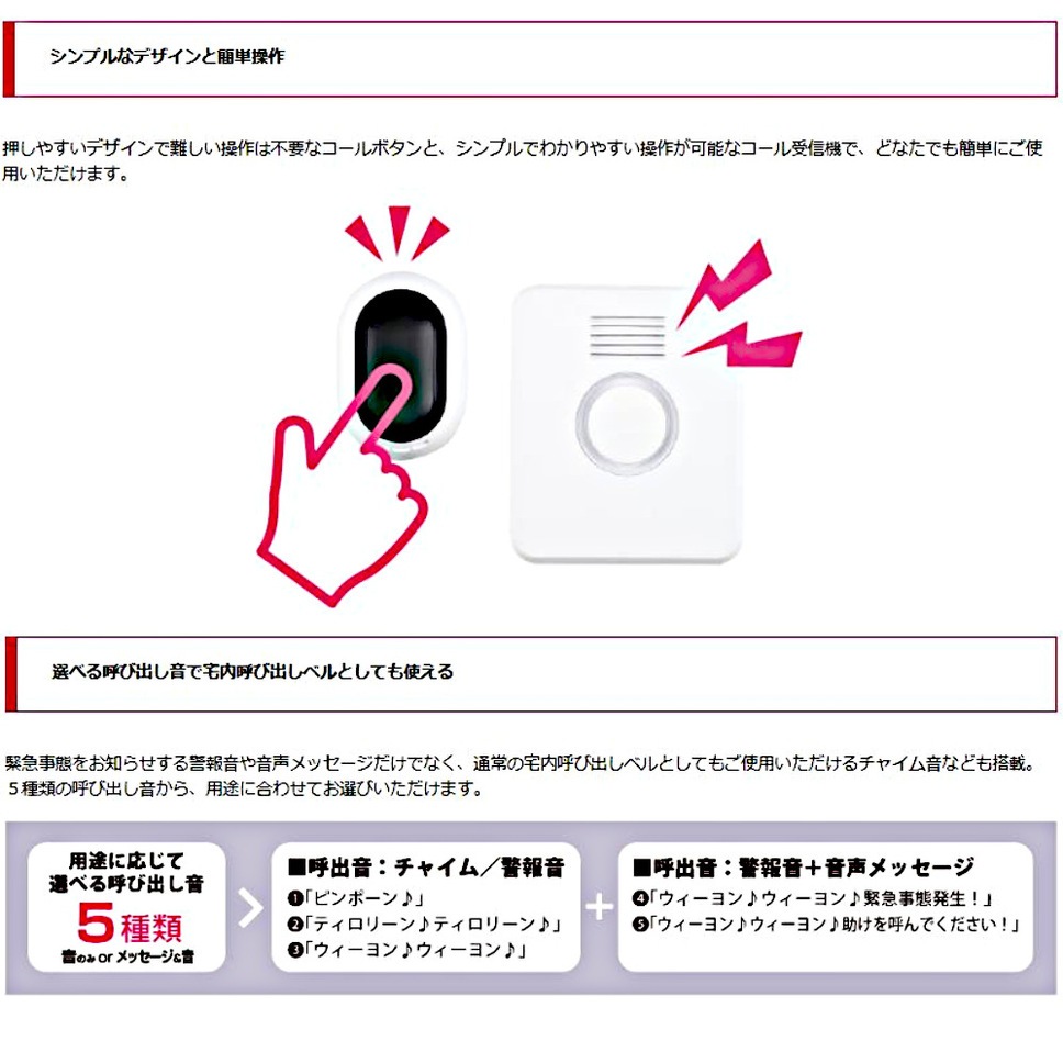 【激レア！】フジテレビ　とぶくすり　チャーム 楽天市場】【平日15時まで即日出荷】防水型押しボタン 5ヶ所携帯