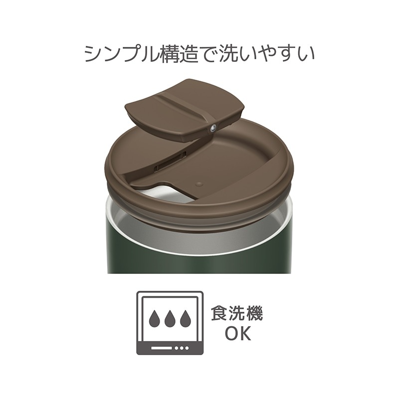 【送料無料】サーモス 真空断熱タンブラー JDP-401 FG