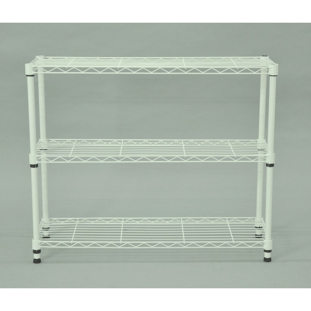 送料無料】エイ・アイ・エス 19φスチールラックセット 3段