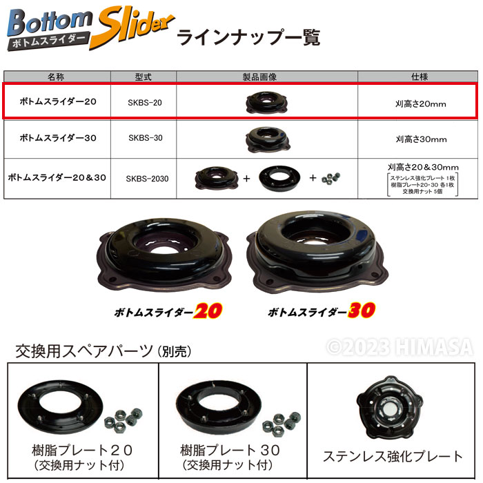IDECH スーパーカルマー PRO替刃 ボトムスライダー 付き 【公式通販】