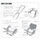【送料無料】サングリーン 手動式芝刈機 刈幅20cm SG-200DX アークランズ