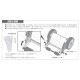 【送料無料】サングリーン 手動式芝刈機 刈幅20cm SG-200DX アークランズ