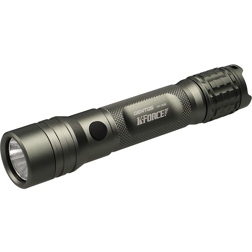 送料無料】ジェントス LEDトーチライト K-FORCE ケーフォース KF-186R