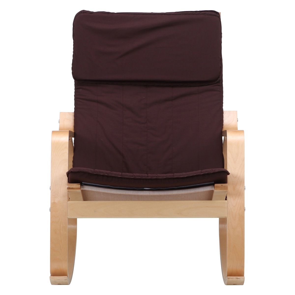 送料無料】不二貿易 リラックスチェアー スリム BR ロッキングタイプ