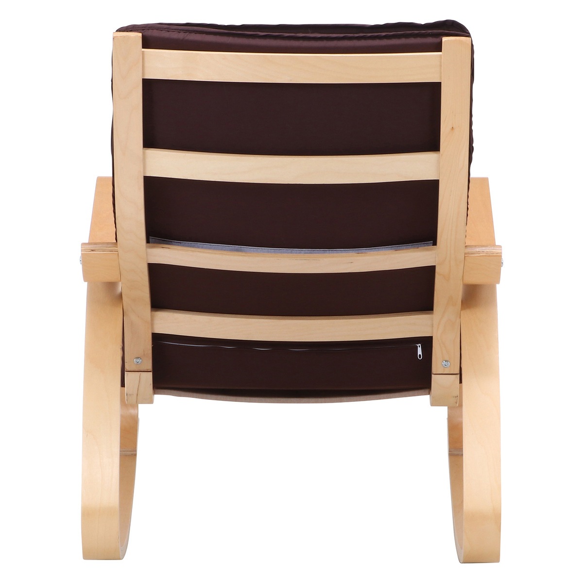 送料無料】不二貿易 リラックスチェアー スリム BR ロッキングタイプ