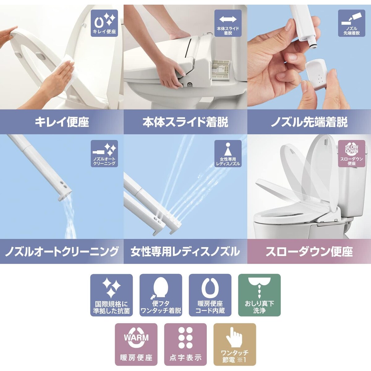 送料無料】INAX 貯湯式シャワートイレ RTシリーズ リモコン式 ピンク