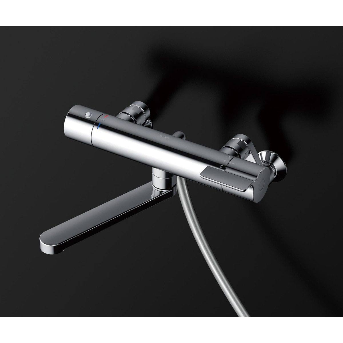【未使用品】TOTO TBY01402Z1 V3 送料無料】TOTO 壁付サーモスタット混合栓 寒冷地用 TBY01402Z1V3