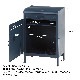 【送料無料】欠品中 次回7月上旬予定 不二貿易 宅配ボックス マーガレット ネイビー XBS211164 NV 【メーカー直送・代引不可・置配不可・配送地域限定】