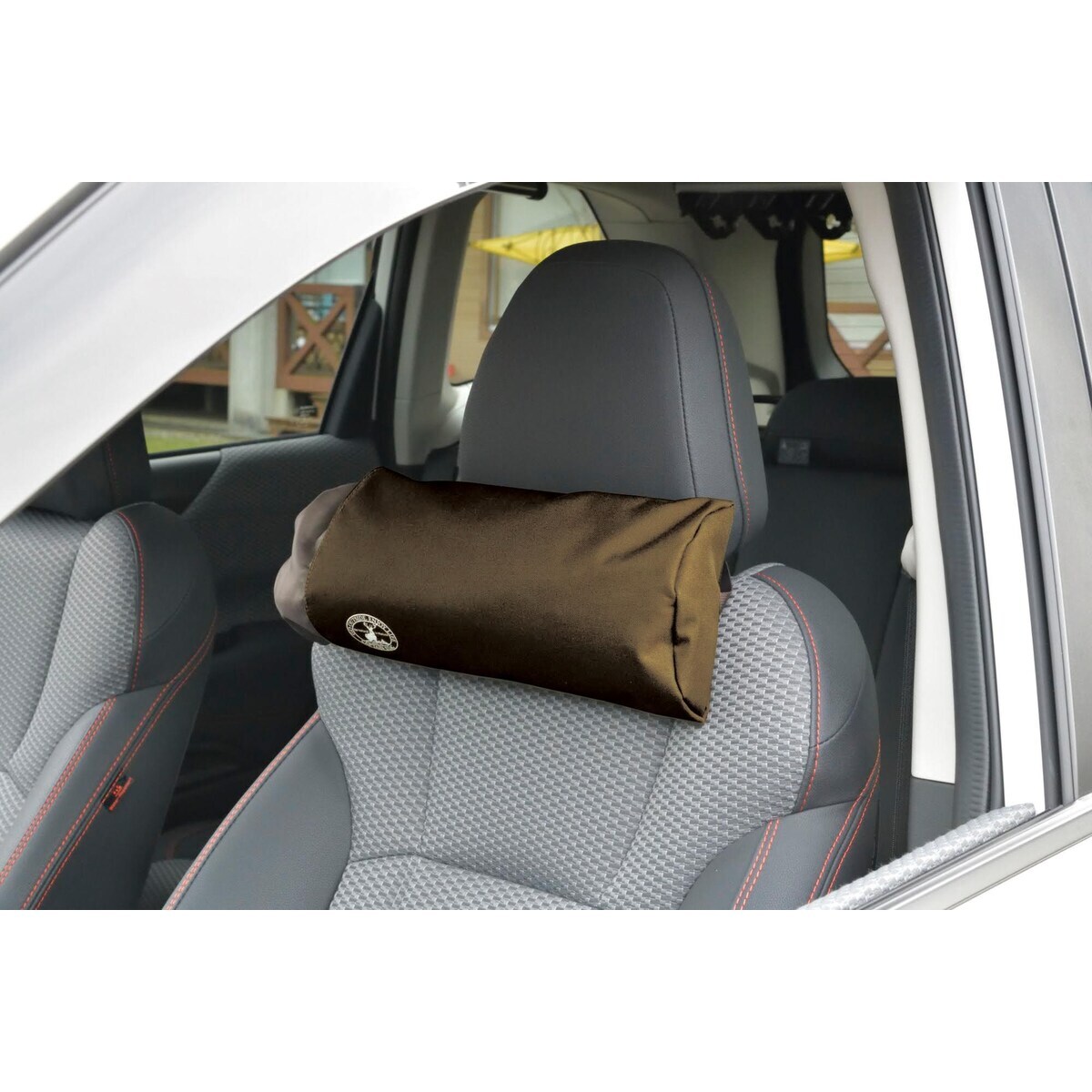 キャプテンスタッグ ビヨンドストレージ ブランケットinネックピロー オリーブ UP-1072