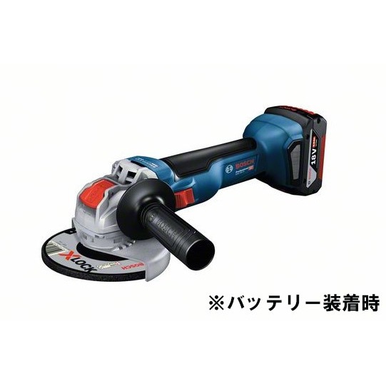 送料無料】ボッシュ コードレスディスクグラインダー GWX18V-15SC5H