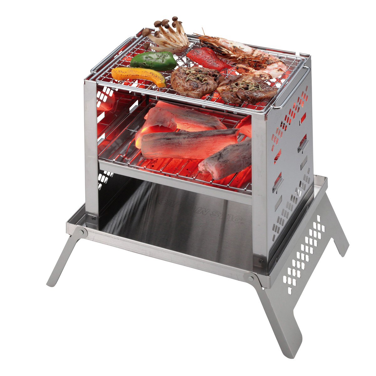 カープかまど型焚火台！限定50個完売品！ カープ焚き火台（カマド型）限定50点完売品！ - メルカリ