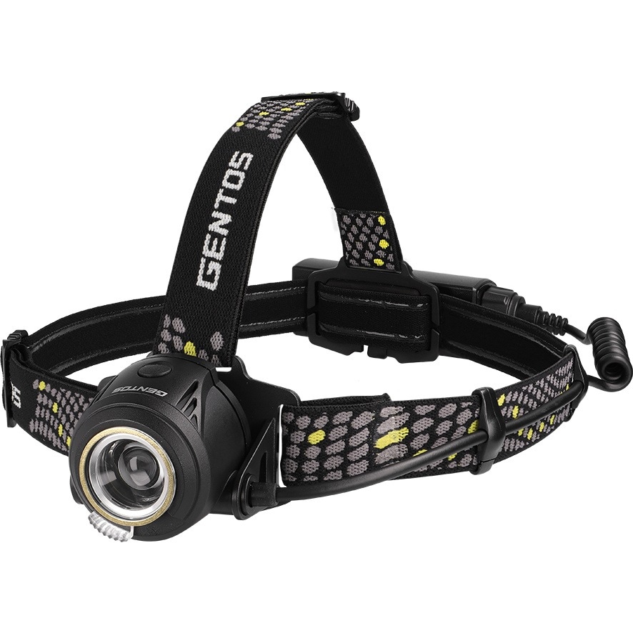 送料無料】ジェントス LEDヘッドライト LIBERTY リバティ LY-186R